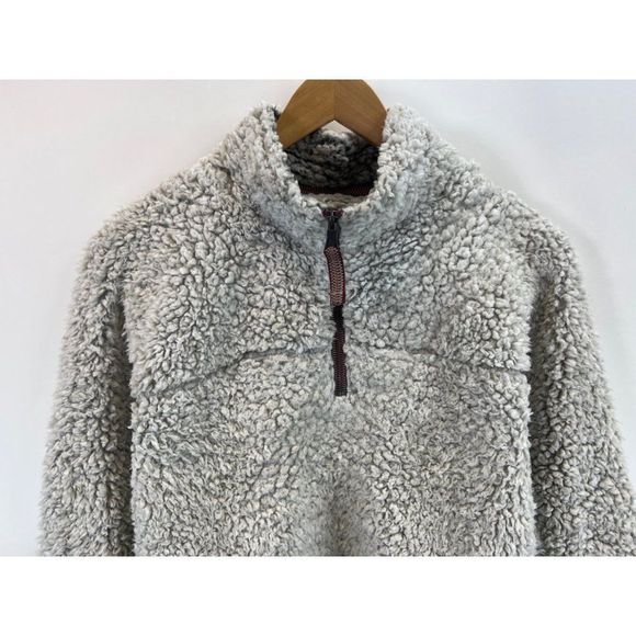 American Outdoor Co True Grit Size S Sherpa Pullover - Picture 2 of 6